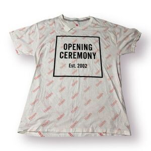 Opening Ceremony x Hanes Collab T-Shirt Men's Size Medium‎